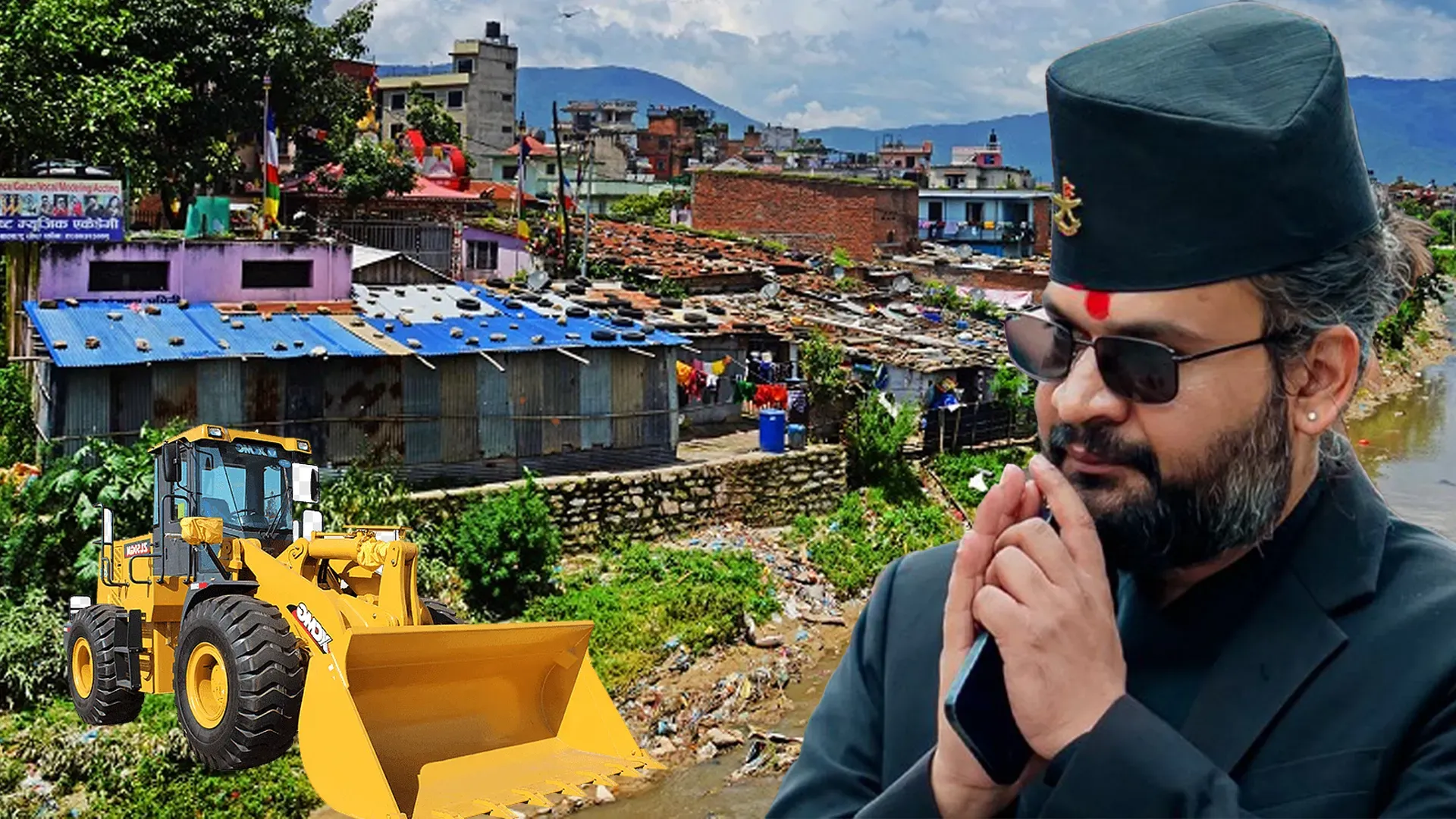 बिनाविकल्प सुकुमबासी बस्तीमा डोजर नचलाउन ‘जेनजी मुभमेन्ट अलायन्स’को चेतावनी